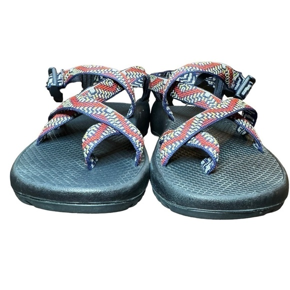 Chaco Womens Z2 Classic Sport Sandal Size 8 Wicker Mandarin - Picture 4 of 9